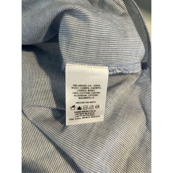 Velvet cotton embroidered blouse - Picture 8 of 8